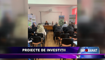 Proiecte de investiții