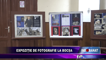 Expoziție de fotografie la Bocșa