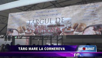 Târg mare la Cornereva