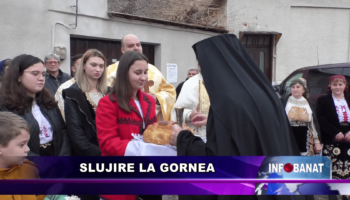 Slujire la Gornea