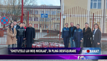 Ghetuțele lui Moș Nicolae, în plină desfășurare