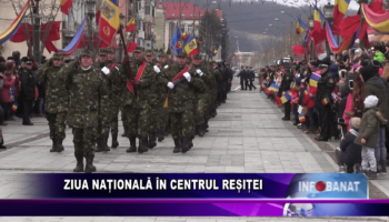 Ziua Națională în Centrul Reșiței