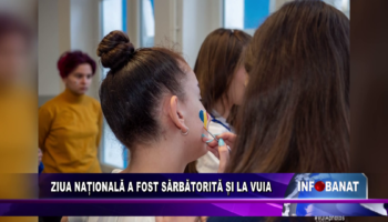 Ziua Națională a fost sărbătorită și la Vuia