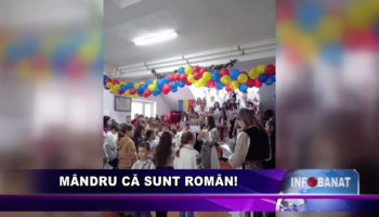 Mândru că sunt român!