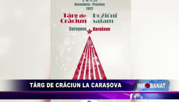 Târg de Crăciun la Carașova