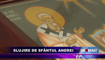 Slujire de Sfântul Andrei