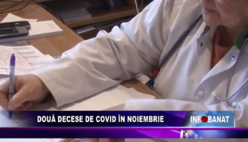 Două decese de covid în noiembrie