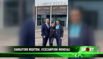 Dansatorii reșițeni, vicecampioni mondiali