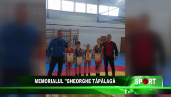 Memorialul „Gheorghe Tăpălagă”