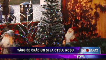 Târg de Crăciun și la Oțelu Roșu