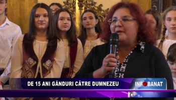 De 15 ani Gânduri către Dumnezeu