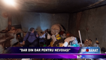 “Dar din dar” pentru nevoiași