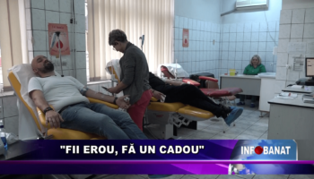 Fii erou, fă un cadou