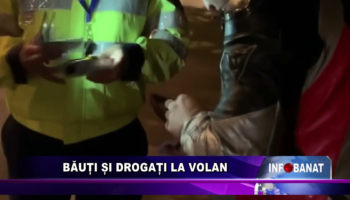 Băuți și drogați la volan