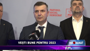 Vești bune pentru 2023