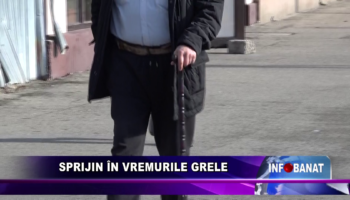 Sprijin în vremurile grele