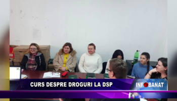 Curs despre droguri la DSP