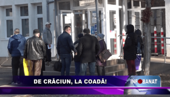 De Crăciun, la coadă!