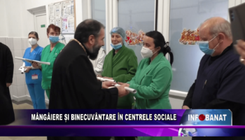 Mângâiere și binecuvântare în centrele sociale