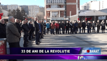 33 de ani de la Revoluție