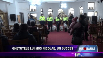 Ghetuțele lui Moș Nicolae, un succes