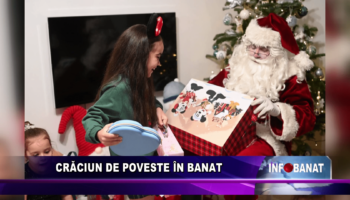 Crăciun de poveste în Banat