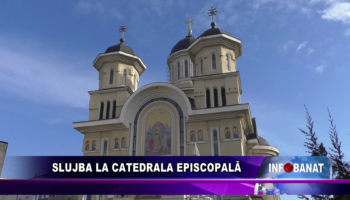 Slujba la Catedrala Episcopală