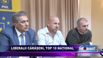 Liberalii cărășeni, top 10 național