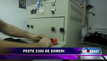 Peste 2300 de șomeri