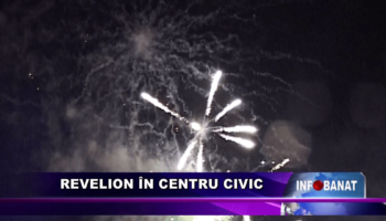 Revelion în Centru Civic