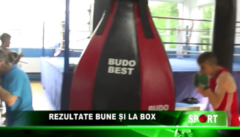 Rezultate bune și la box