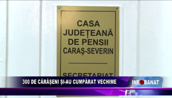 300 de cărășeni și-au cumpărat vechime