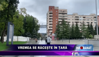 Vremea se răcește în țară