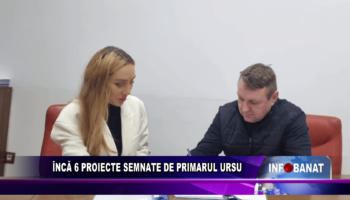 Încă 6 proiecte semnate de primarul Ursu