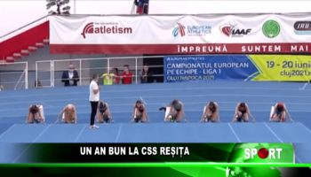 Un an bun la CSS Reșița