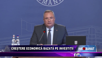 Creștere economică bazată pe investiții