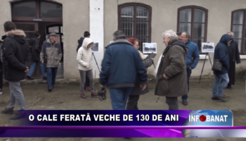 O cale ferată veche de 130 de ani