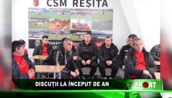 Discuții la început de an