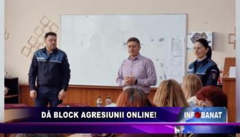 Dă block agresiunii online!