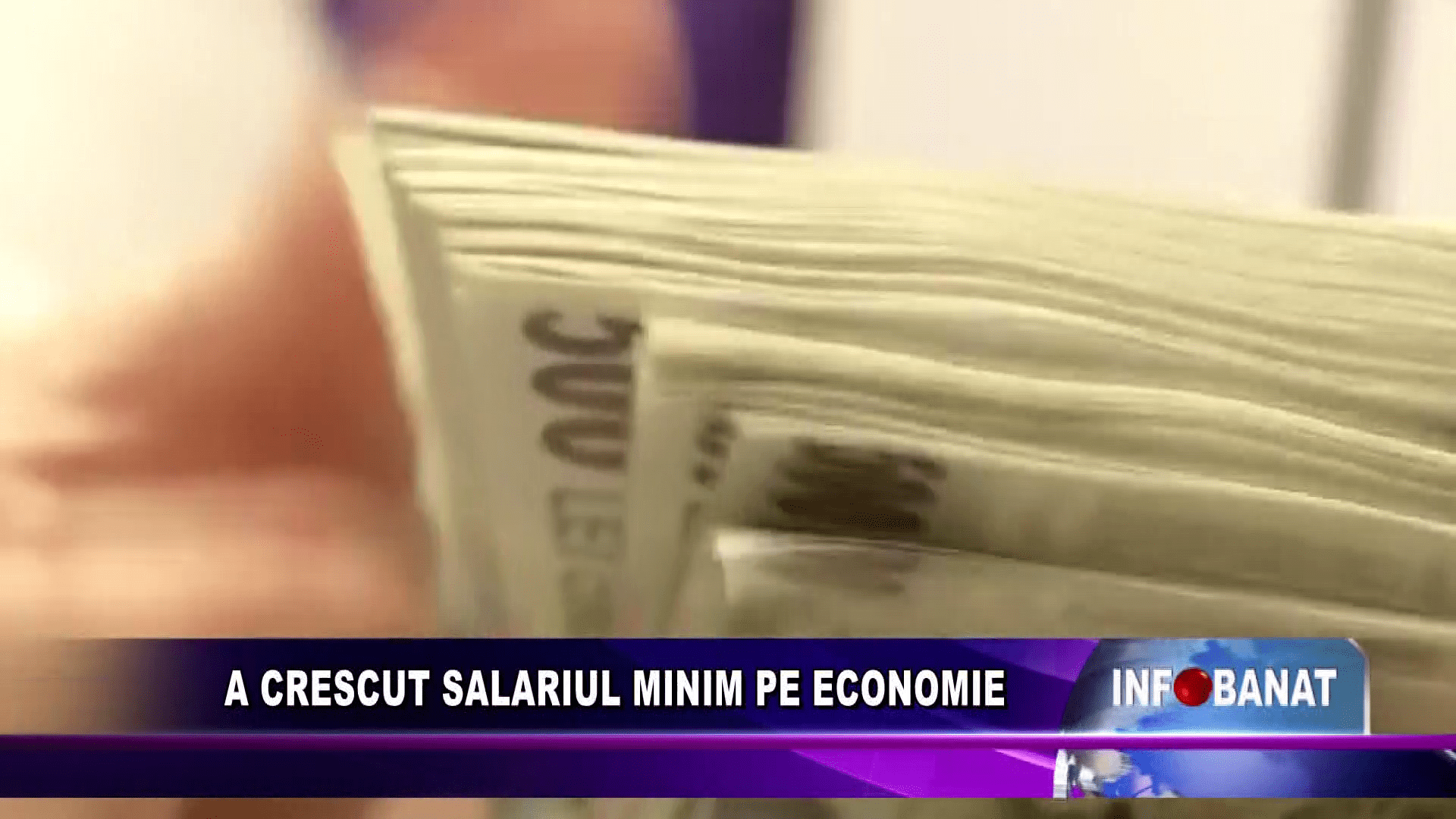 A crescut salariul minim pe economie Banat TV ține cu tine