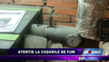 Atenție la coșurile de fum