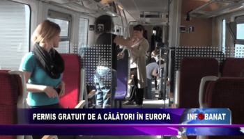 Permis gratuit de a călători în Europa