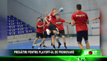 Pregătiri pentru playoff-ul de promovare