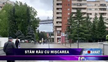 Stăm rău cu mișcarea