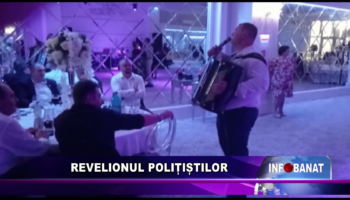 Revelionul polițiștilor