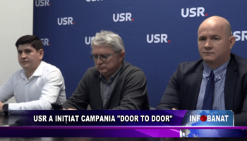 USR a inițiat campania “door to door”