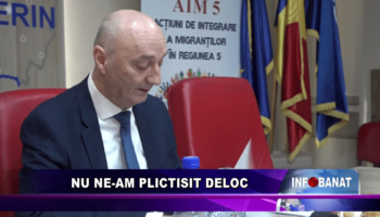 Nu ne-am plictisit deloc