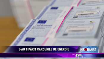 S-au tipărit cardurile de energie