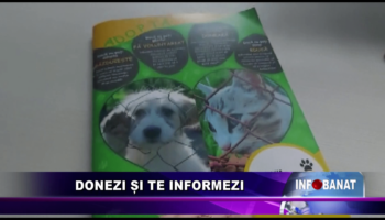 Donezi și te informezi