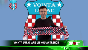 Voința Lupac are un nou antrenor